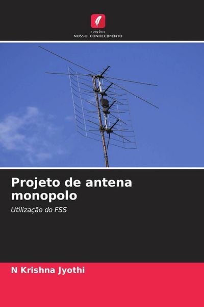 Produktbild: Projeto de antena monopolo