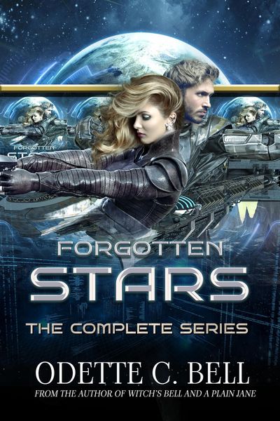 Produktbild: Forgotten Stars: The Complete Series (Galactic Coalition Academy, #14)