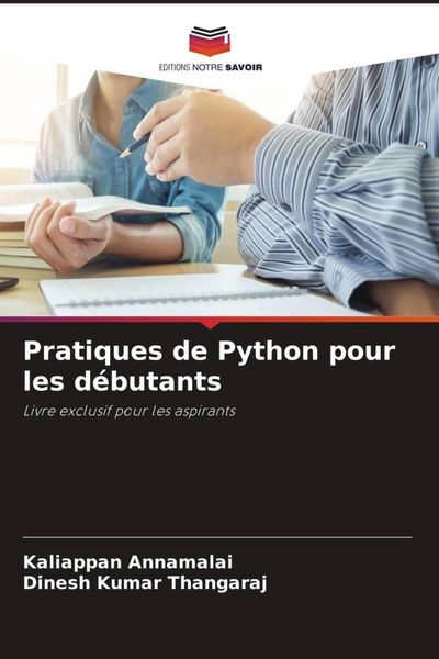 Produktbild: Pratiques de Python pour les d&eacute;butants