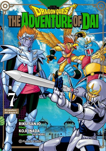 Produktbild: Dragon Quest The Adventure of Dai n&ordm; 07/25