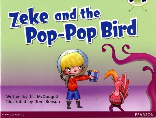 Produktbild: Bug Club Blue C (KS1) Zeke and the Pop-Pop Bird 6-pack