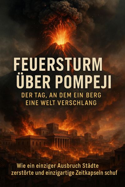 Produktbild: Feuersturm &uuml;ber Pompeji: Der Tag, an dem ein Berg eine Welt verschlang