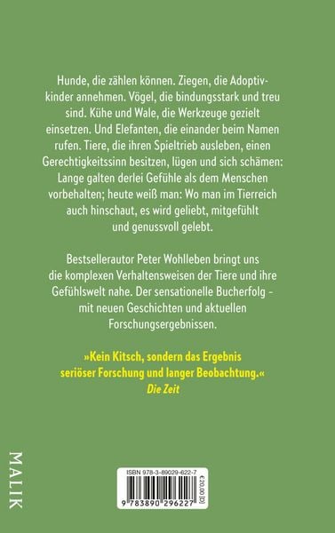 Produktbild: Das Seelenleben der Tiere
