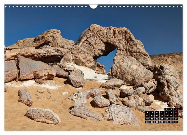 Produktbild: &Auml;gypten &ndash; westliche W&uuml;sten (Wandkalender 2026 DIN A3 quer), CALVENDO Monatskalender
