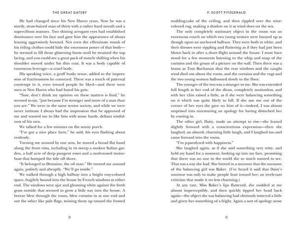 Produktbild: The Great Gatsby (Special Edition)