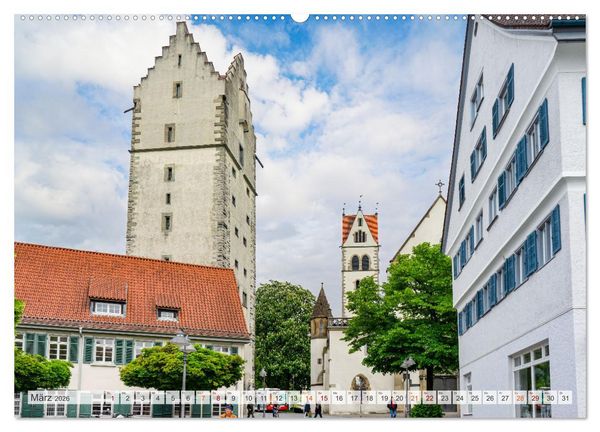 Produktbild: Ravensburg Impressionen (hochwertiger Premium Wandkalender 2026 DIN A2 quer), Kunstdruck in Hochglanz