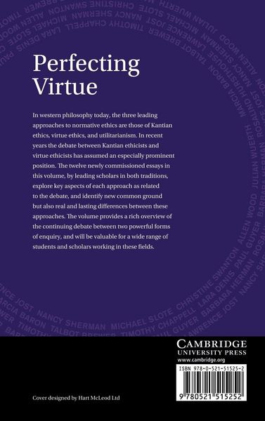 Produktbild: Perfecting Virtue