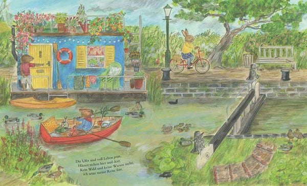 Produktbild: Mit Maus auf dem Fluss
