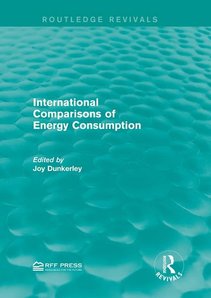 Produktbild: International Comparisons of Energy Consumption