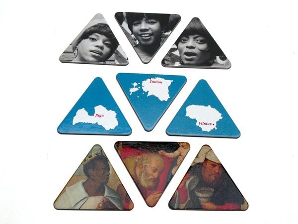 Produktbild: DREI. Das Triple Memo