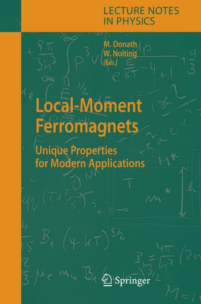 Produktbild: Local-Moment Ferromagnets