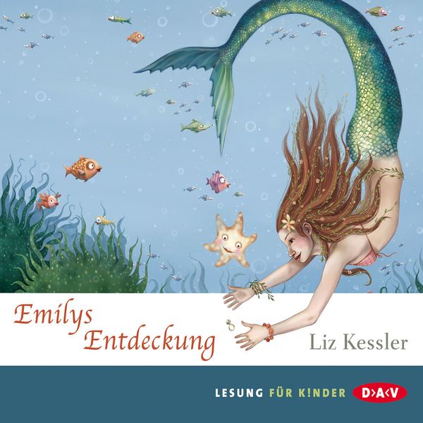 Emilys Entdeckung - Liz Kessler, Audio, 4057664010261