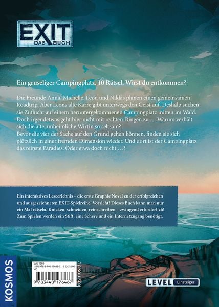 Produktbild: EXIT&reg; - Das Buch: Das Portal ins Nichts