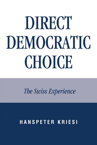 Produktbild: Direct Democratic Choice