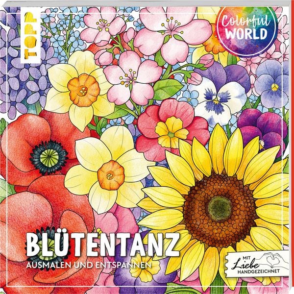 Produktbild: Colorful World - Bl&uuml;tentanz