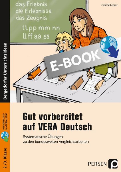 Produktbild: Gut vorbereitet auf VERA Deutsch