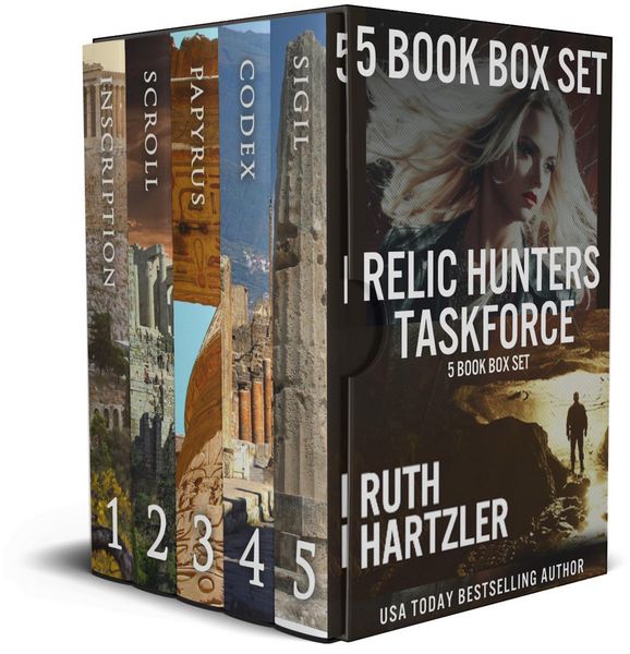 Produktbild: Relic Hunters Taskforce 5 Book Box Set