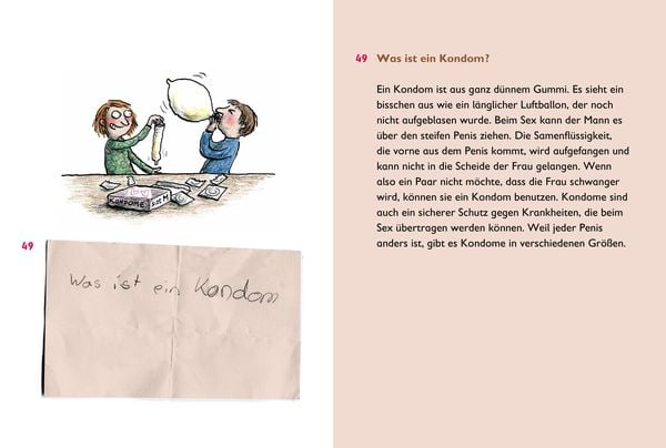 Produktbild: Kl&auml;r mich auf. 101 echte Kinderfragen rund um ein aufregendes Thema