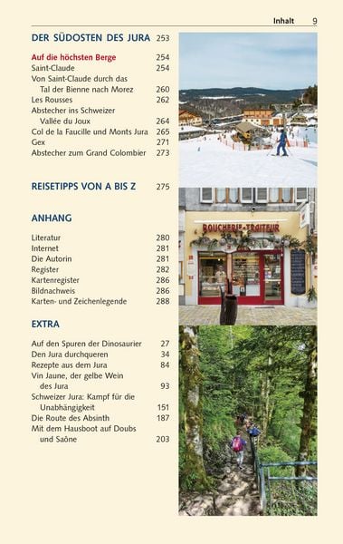 Produktbild: TRESCHER Reiseführer Französischer Jura