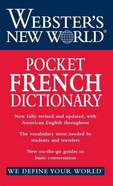 Produktbild: Webster's New World Pocket French Dictionary