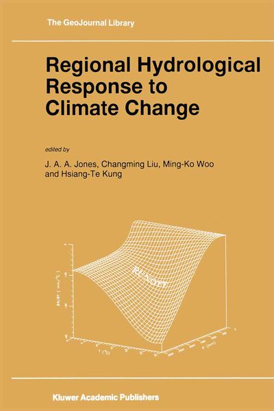 Produktbild: Regional Hydrological Response to Climate Change