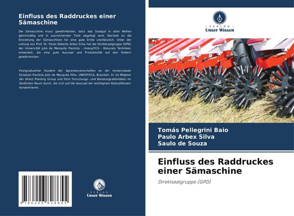 Produktbild: Pellegrini Baio, T: Einfluss des Raddruckes einer S&auml;maschine