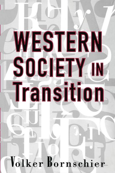 Produktbild: Western Society in Transition