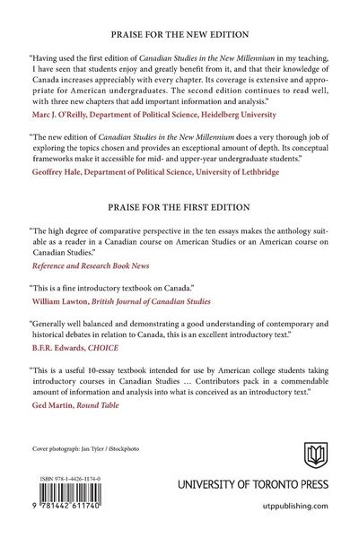 Produktbild: Canadian Studies in the New Millennium, Second Edition