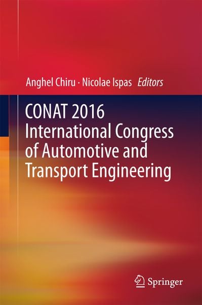 Produktbild: CONAT 2016 International Congress of Automotive and Transport Engineering
