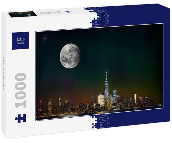 Produktbild: Lais Puzzle New York bei Nacht 1000 Teile