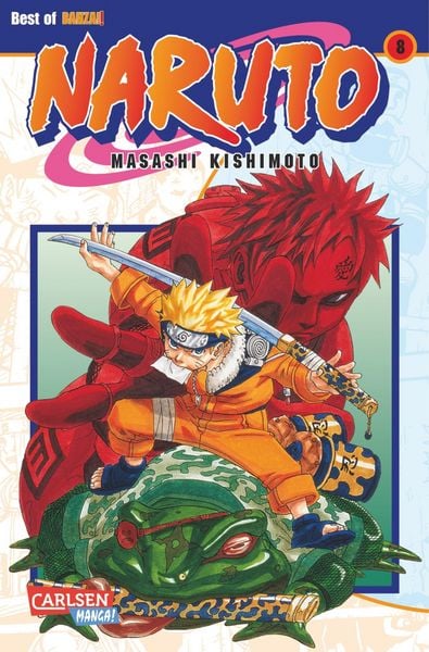 Produktbild: Naruto 8