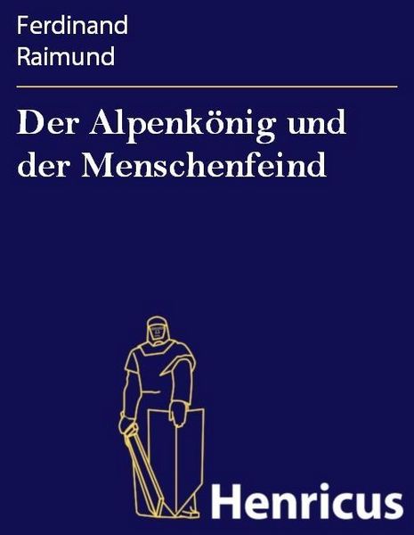 Produktbild: Der Alpenk&ouml;nig und der Menschenfeind