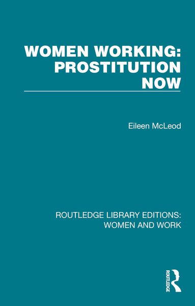 Produktbild: Women Working: Prostitution Now
