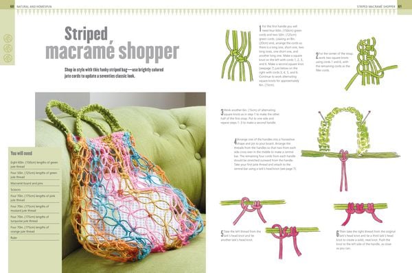 Produktbild: Macram&eacute; Craft: 35 Projects to Make