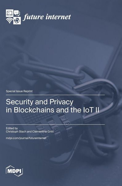 Produktbild: Security and Privacy in Blockchains and the IoT II