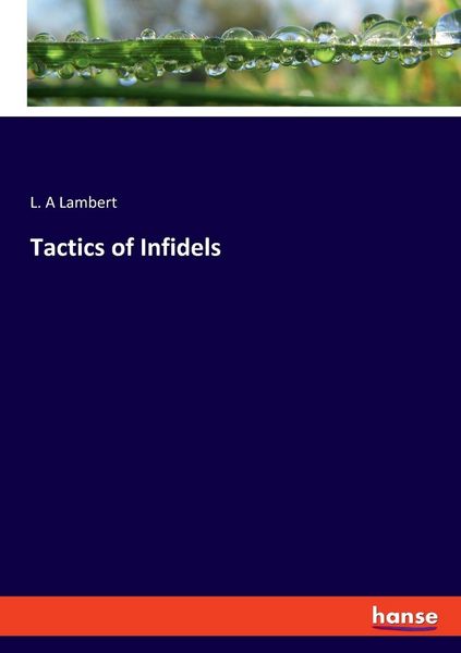 Produktbild: Tactics of Infidels