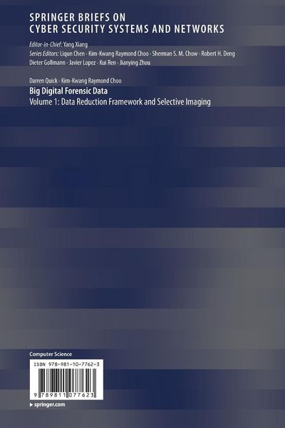 Produktbild: Big Digital Forensic Data