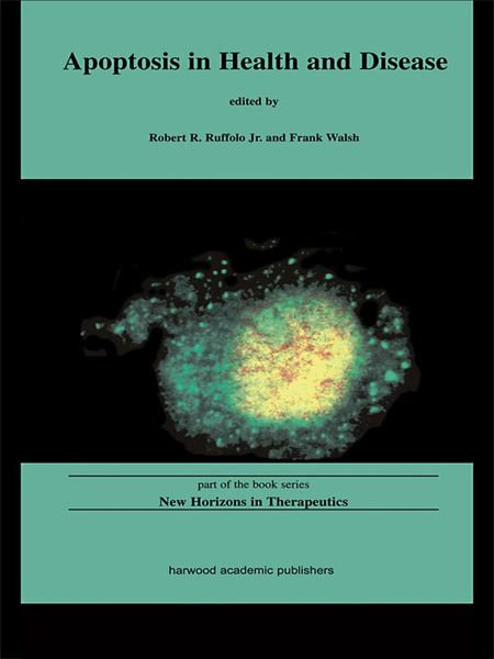 Produktbild: Apoptosis in Health and Disease