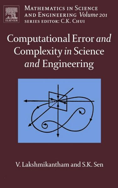 Produktbild: Computational Error and Complexity in Science and Engineering