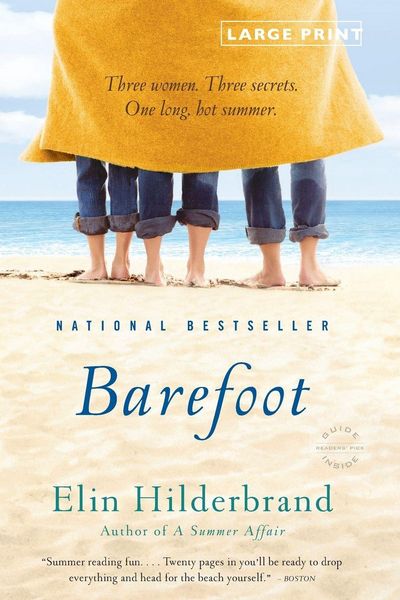 Produktbild: Barefoot (Large Print Edition)