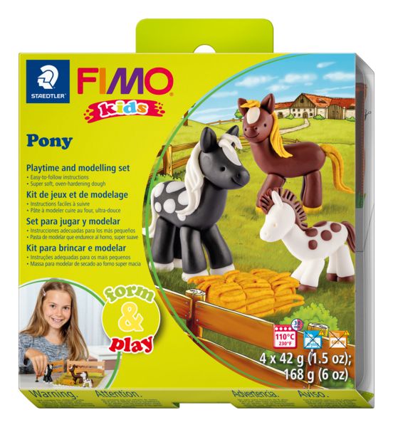 Produktbild: STAEDTLER FIMO kids form & play Pony