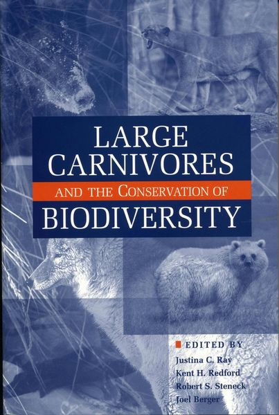 Produktbild: Large Carnivores and the Conservation of Biodiversity