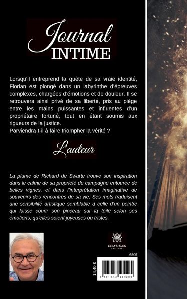 Produktbild: Richard de Swarte: Journal intime