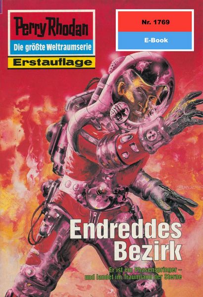 Produktbild: Perry Rhodan 1769: Endreddes Bezirk