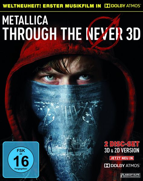Produktbild: Metallica - Through the Never 3D