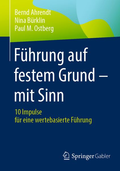 Produktbild: F&uuml;hrung auf festem Grund &ndash; mit Sinn