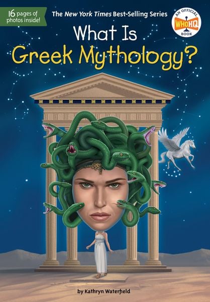 Produktbild: What Is Greek Mythology?