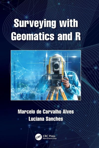 Produktbild: Surveying with Geomatics and R