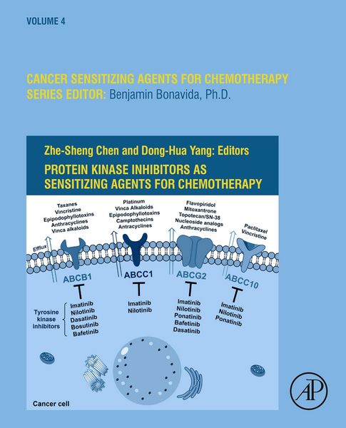 Produktbild: Protein Kinase Inhibitors as Sensitizing Agents for Chemotherapy