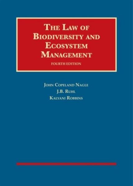 Produktbild: The Law of Biodiversity and Ecosystem Management